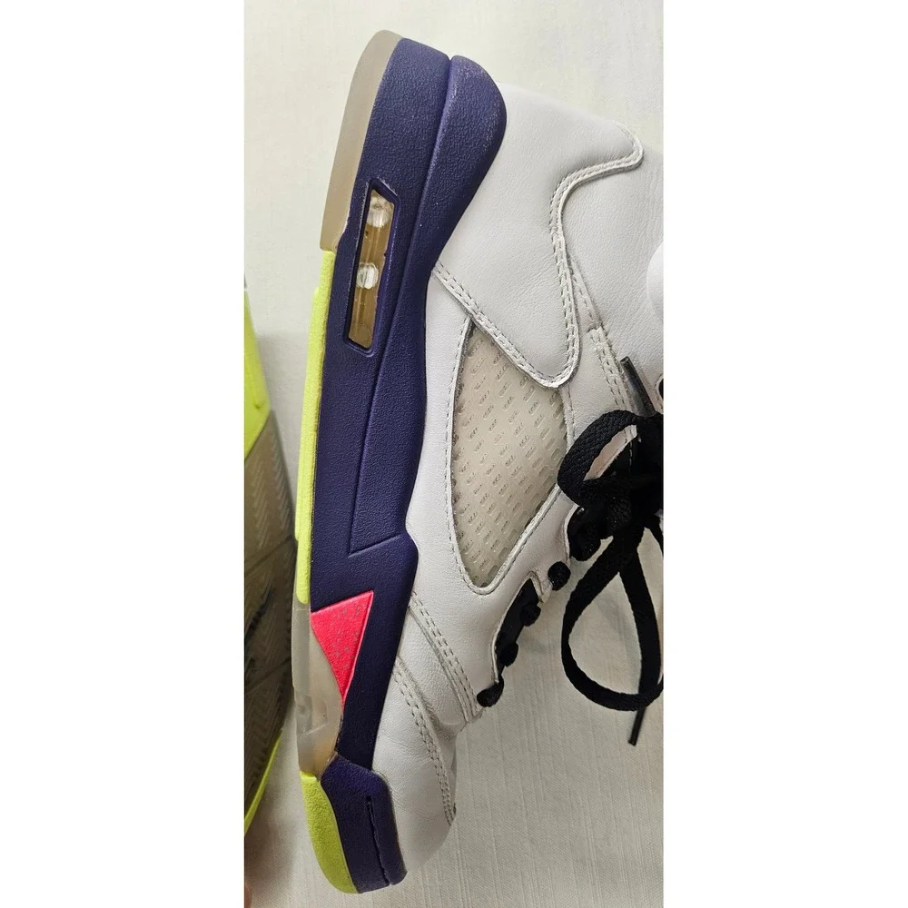 Air‎ Jordan 5 Retro Alternate Bel-Air White Ghost Green DB3335-100 Mens Sneakers